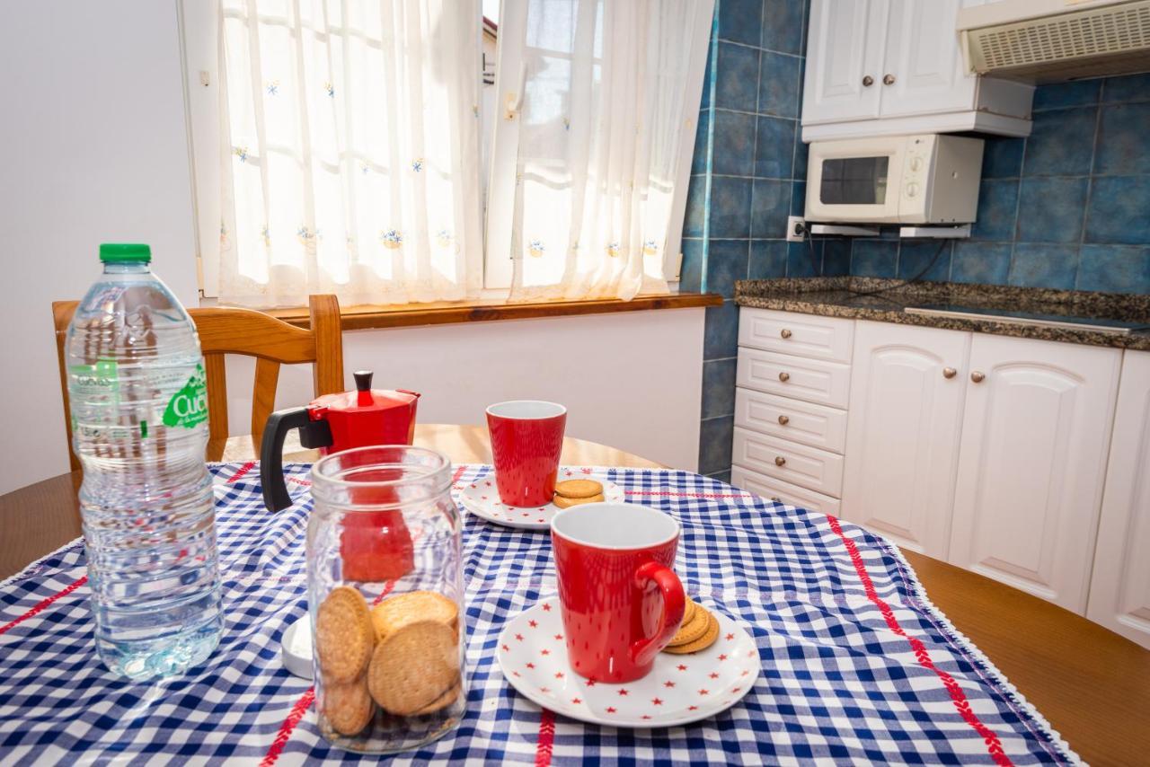 Apartamentos Кудилеро Екстериор снимка