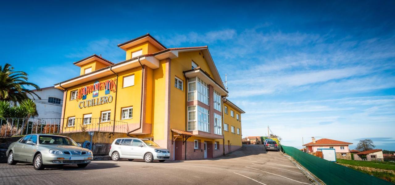 Apartamentos Кудилеро Екстериор снимка